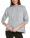 Donna Karan Sleep Hoodie In Grey
