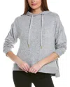 Donna Karan Sleep Hoodie In Grey