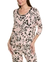 Donna Karan Sleep Top In Pink