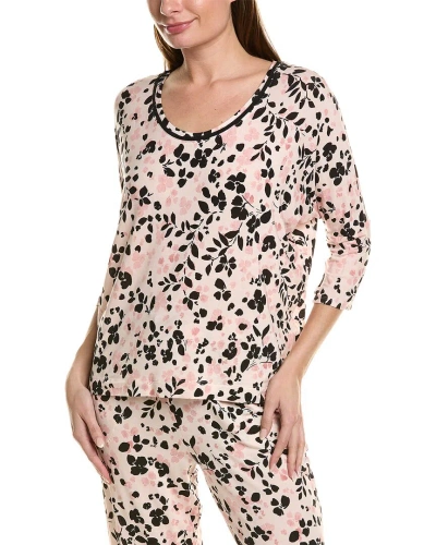 Donna Karan Sleep Top In Pink