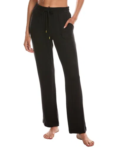 Donna Karan Sleepwear Lounge Pant In Black