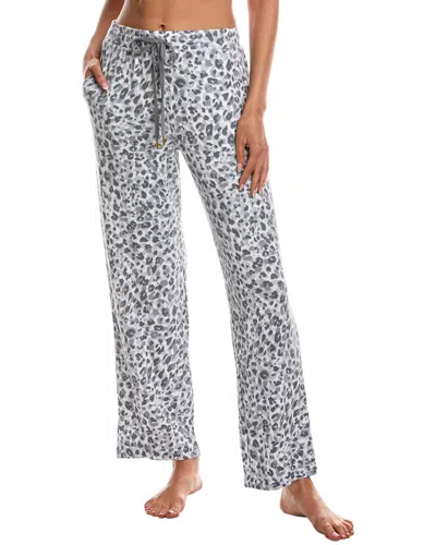 Donna Karan Sleepwear Lounge Pant In Grey