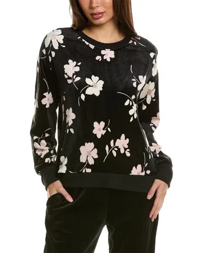 Donna Karan Sleepwear Sleep Top In Black