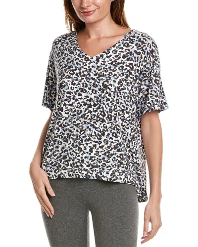 Donna Karan Sleepwear Sleep Top In Grey