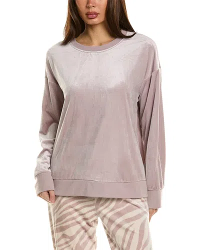 Donna Karan Sleepwear Sleep Top In Pink