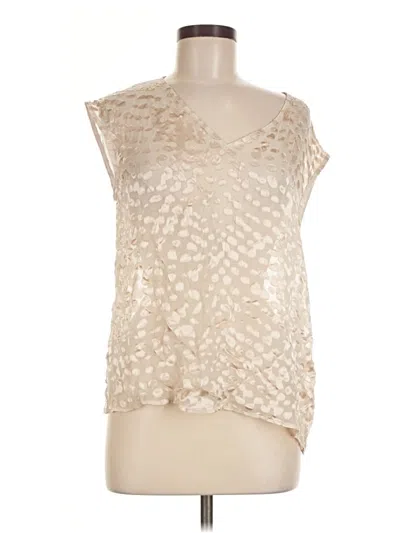 Donna Karan Sleeveless Blouse In Neutral
