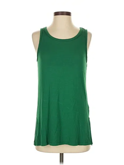 Pre-owned Donna Karan Sleeveless T-shirt In Green