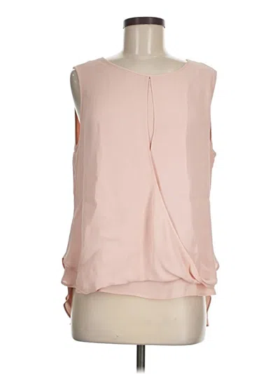 Pre-owned Donna Karan Sleeveless T-shirt In Pink