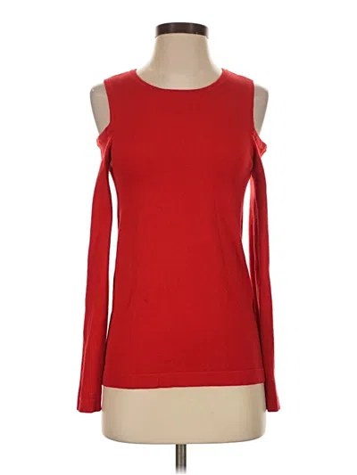 Pre-owned Donna Karan Sleeveless T-shirt In Red