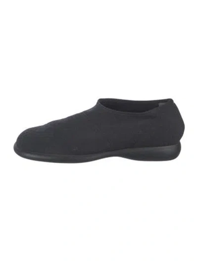 Pre-owned Donna Karan Slippers In Blue