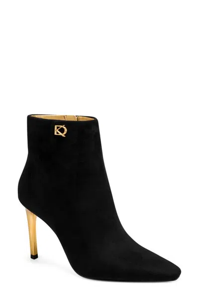 Donna Karan Sofia Ii Stiletto Bootie In Black