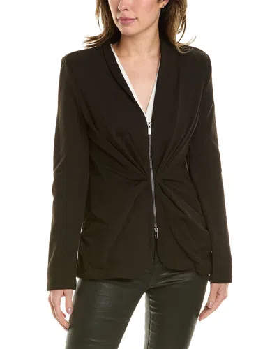 Donna Karan Starburst Jacket In Black
