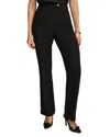 Donna Karan Women's Straight Leg Pants, Regular & Petite Sizes In Black
