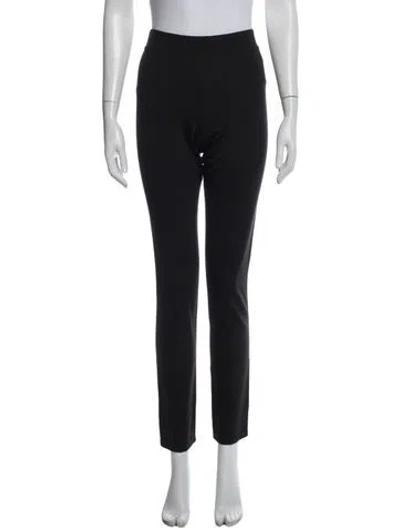 Pre-owned Donna Karan Straight Leg Pants In Blue