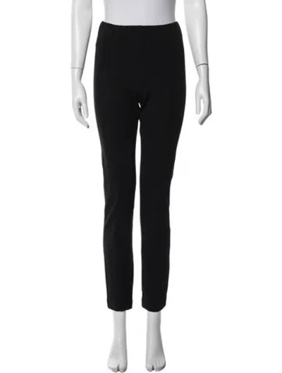Pre-owned Donna Karan Straight Leg Pants In Blue