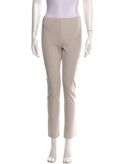Pre-owned Donna Karan Straight Leg Pants In Neutral