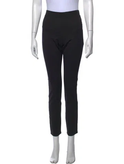Pre-owned Donna Karan Straight Leg Pants W/ Tags In Black