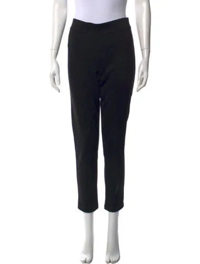 Pre-owned Donna Karan Straight Leg Pants W/ Tags In Black