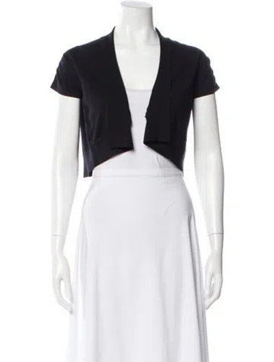 Pre-owned Donna Karan Sweater In Black