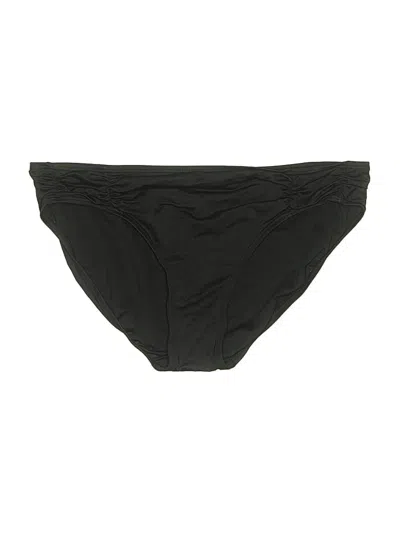 Pre-owned Donna Karan Swimsuit Bottoms In Black