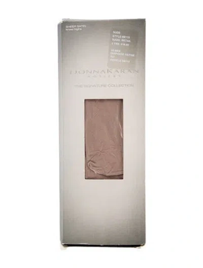 Pre-owned Donna Karan The Signature Collection In Neutral
