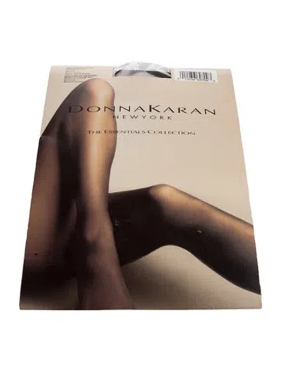 Pre-owned Donna Karan Top Tights In Brown