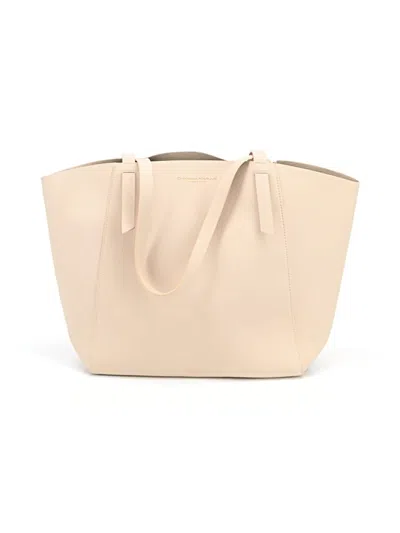 Pre-owned Donna Karan Tote Bag In Ivory