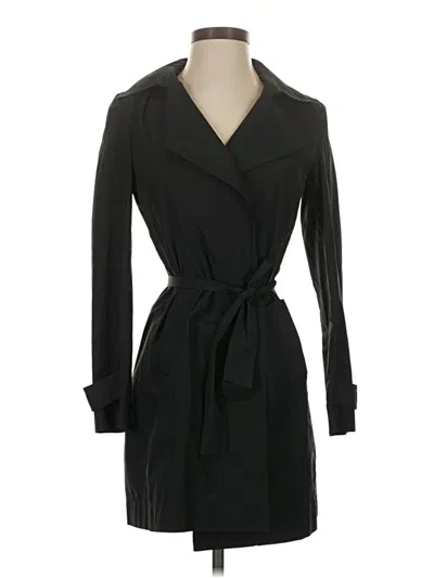Pre-owned Donna Karan Trenchcoat In Black