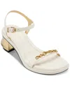 Donna Karan Trissa Sandals In Ivory