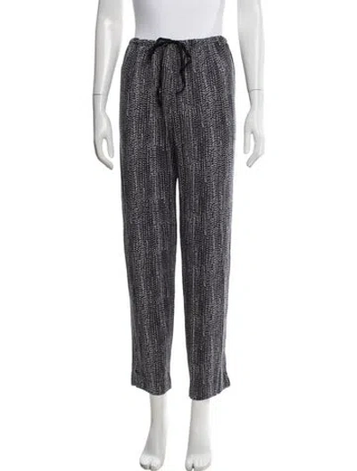 Pre-owned Donna Karan Tweed Pattern Pajamas In Multi