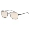 Donna Karan Unisex 56mm Black Sunglasses In Multi