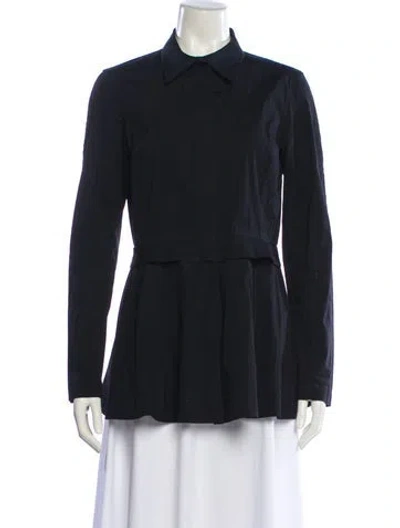 Pre-owned Donna Karan Utility Jacket In Multi
