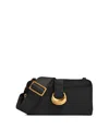 Donna Karan Valley Stream Buckle Wallet On String In Black