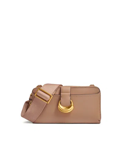 DONNA KARAN VALLEY STREAM BUCKLE WALLET ON STRING