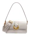 Donna Karan Valley Stream Buckle Shoulder In Sand
