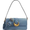 Donna Karan Valley Stream Shoulder Bag Bag In Horizon Blue