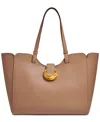 Donna Karan Valley Stream Small Buckle Tote In Fawn