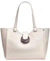 Donna Karan Valley Stream Small Buckle Tote In Sand
