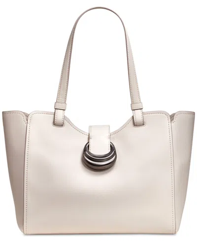 Donna Karan Valley Stream Small Buckle Tote In Sand