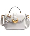 Donna Karan Valley Stream Small Leather Satchel In Brillant White