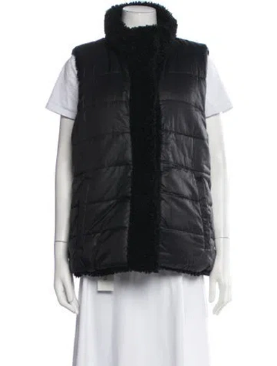 Pre-owned Donna Karan Vest In Black