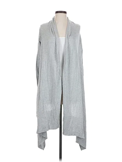 Pre-owned Donna Karan Vest In Gray