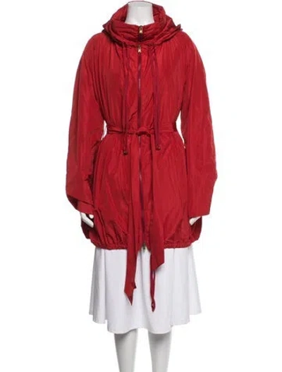 Pre-owned Donna Karan Vest In Red