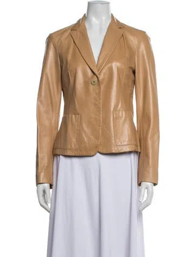 Pre-owned Donna Karan Vintage 1990's Blazer In Neutrals