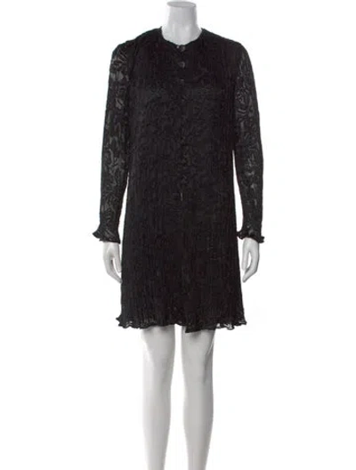 Pre-owned Donna Karan Vintage 1990's Jacket In Black