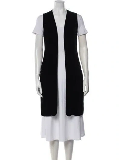 Pre-owned Donna Karan Vintage 1990's Vest In Black