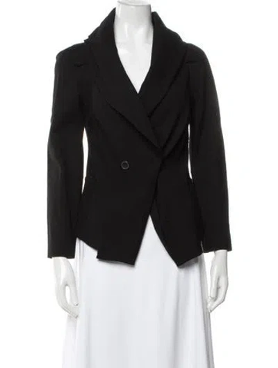 Pre-owned Donna Karan Vintage 2000's Blazer In Black