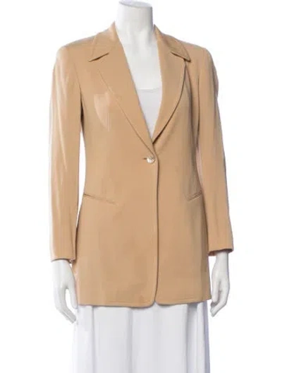Pre-owned Donna Karan Vintage 2000's Blazer In Neutrals