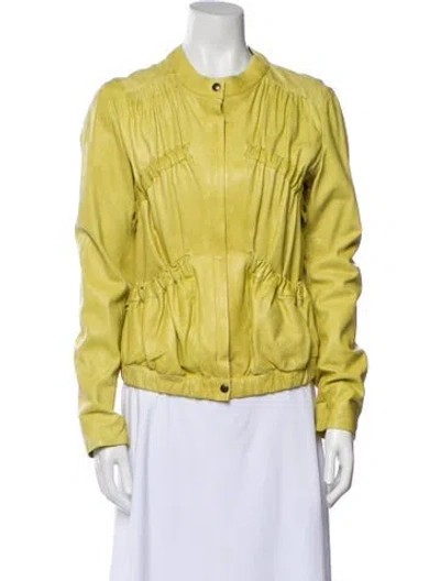 Pre-owned Donna Karan Vintage 2000's Jacket In Green