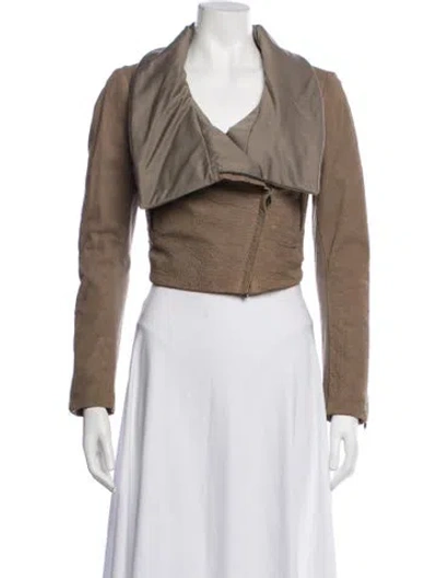Pre-owned Donna Karan Vintage 2000's Jacket W/ Tags In Grey